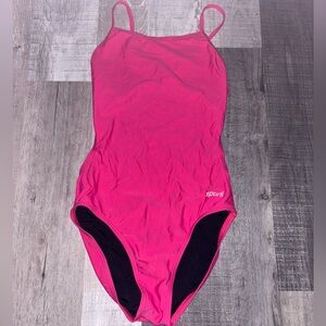 🎀Sporti Pink One-Piece Swimsuit